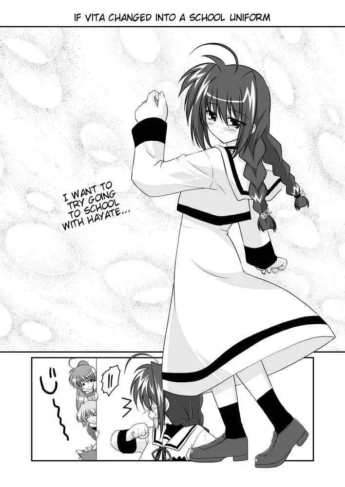 Mahou Shoujo Lyrical Nanoha A's Chapter 7.2 44